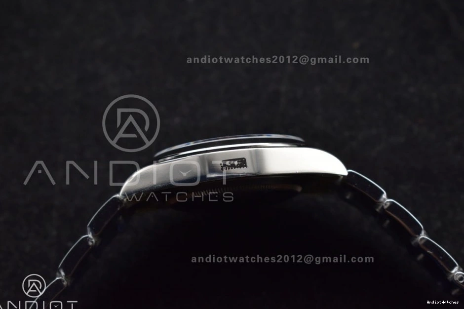 VSF 126900 Steel SS Dial 509 VS Black SmoothTexture 904L Bracelet Edition Best 1:1 on Air-King 0315